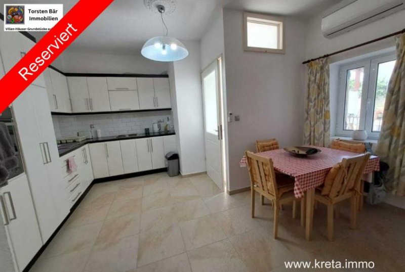 Kalyves Apokoronas Kreta, Kalyves, renoviertes Dorfhaus, 3 SZ, 3 Bäder, mit sep. Studio Haus kaufen